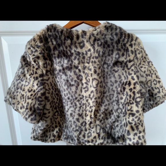 Redherring Girls Leopard design Jacket - Picture 2 of 7